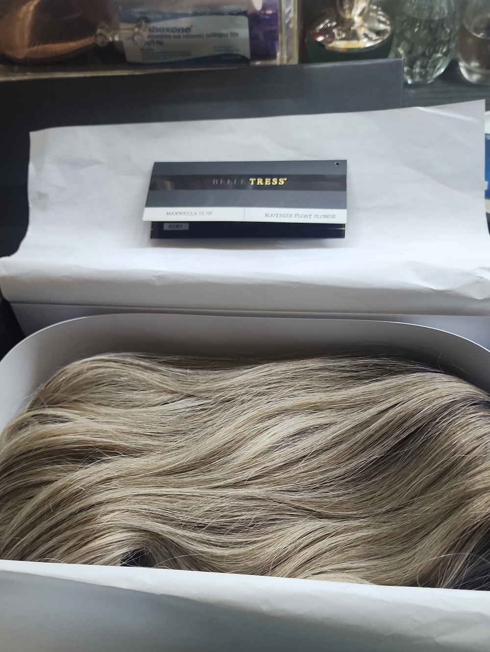 Maxwell 22" Buttered Float Blonde Women's Hairpiece